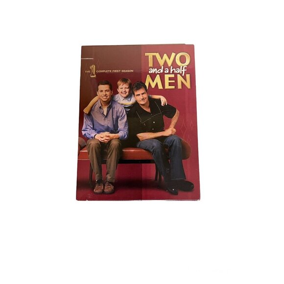 Two And A Half Men Complete First Season DVD 2007 Sealed New 1st Sitcom 2 1/2 - Picture 2 of 5
